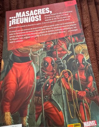 Cómics Marvel, masacre en mercenario Zombie