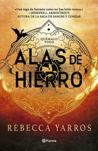 Alas De Hierro (Empíreo 2) (Planeta Internacional)