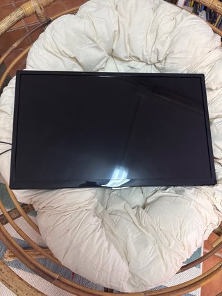 TV LG 32 con brazo para pared