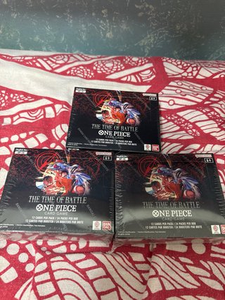 2 cajas One Piece OP-16 Selladas