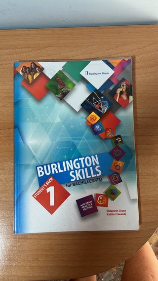 Libro Ingles 1 Bachillerato