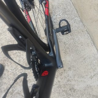 Bicicleta de carretera trek done