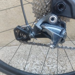 Bicicleta de carretera trek done