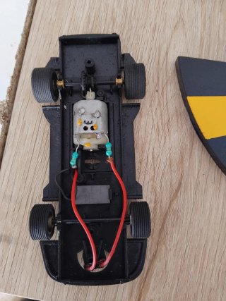 Ninco Porsche GT1 Slot Car