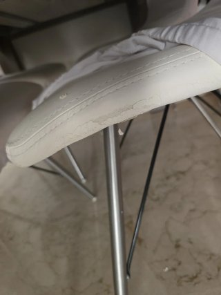 Mesa de comedor extensible hasta 8 plazas + sillas