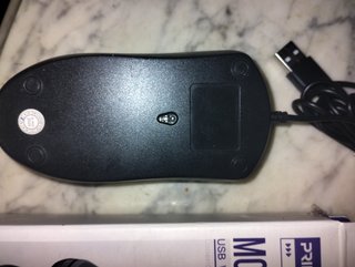 Ratón USB Prime-C PC2001 Negro SIN USAR