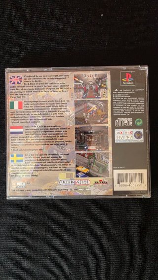 Firo & Klawd PS1