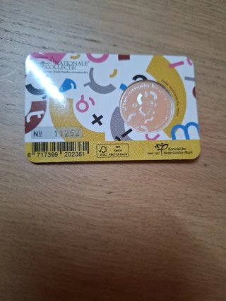2 Coincards 5 Euro Países Bajos 2023