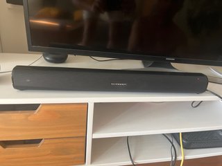 Barra de Sonido Schneider Negra