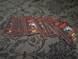 Cartas Stranger Things Panini