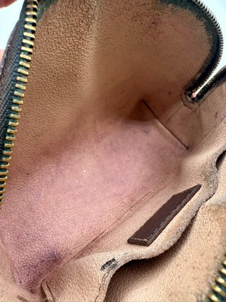 Neceser Louis Vuitton Marrón Monogram