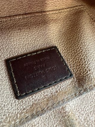 Neceser Louis Vuitton Marrón Monogram