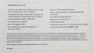 MacBook Air 13 2017