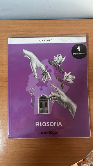 Filosofía 1º Bachillerato. Libro del estudiante...