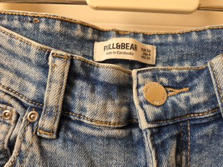 Vaqueros acampanados talla 36