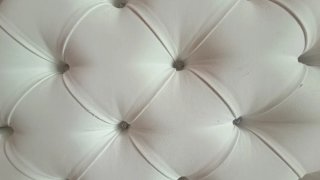 Letto Matrimoniale 180x200 Tessuto Grigio/Bianco