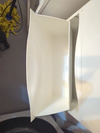 Zapatero IKEA TRONES blanco