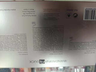 Estuche Perfume Mandarina Duck Man
