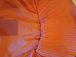 Vestido Mayoral Talla 12 Coral Plisado