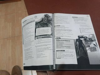 Libro de texto . Ingles