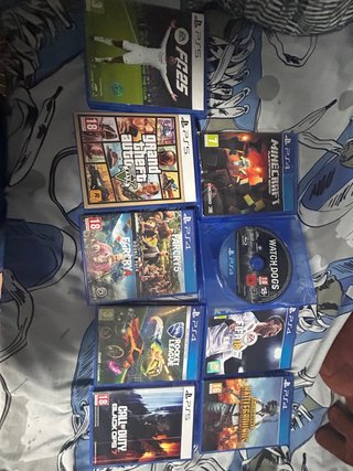 Juegos PS4 y PS5: FIFA, GTA V, Minecraft