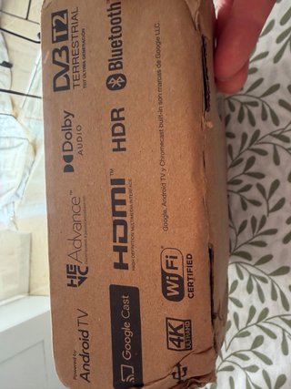 Decodificador TV 4K Wi-Fi Google