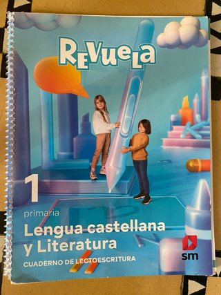 Libros y Cuadernos de Lengua Castellana 1primaria