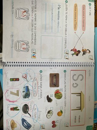 Libros y Cuadernos de Lengua Castellana 1primaria