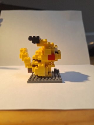 Figura LOZ Diamond Blocks Pikachu
