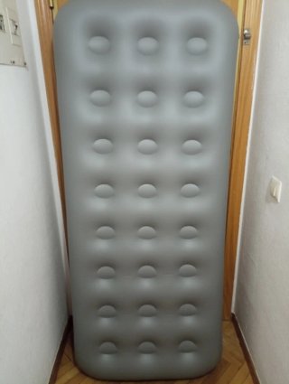 Colchón hinchable CRIVIT para camping