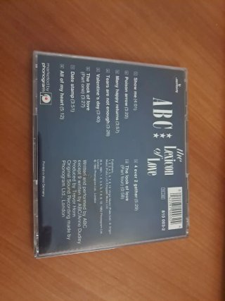 CD ABC - The Lexicon of Love