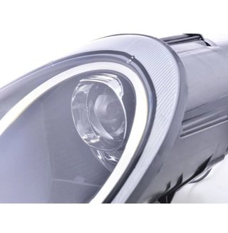 Faros Xenon Tipo LED DRL Boxster 987 04-09 Fondo N