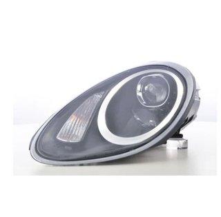 Faros Xenon Tipo LED DRL Boxster 987 04-09 Fondo N