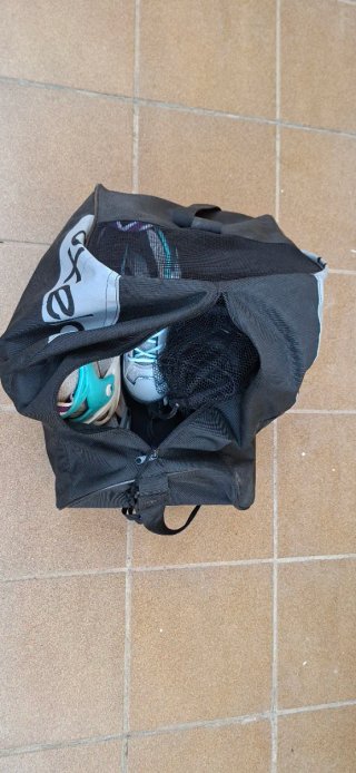 Patines en línea ajustables (32-35) + Protecciones