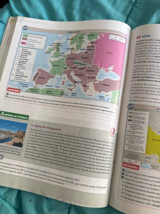 Historia del Mundo Contemporáneo 1º Bachillerato
