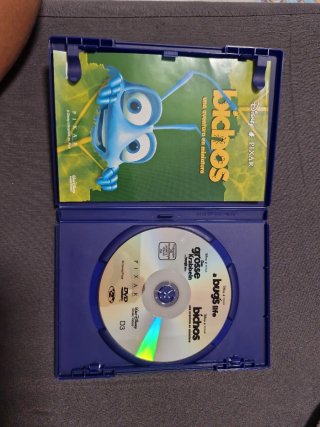 DVD Bichos: Una Aventura en Miniatura