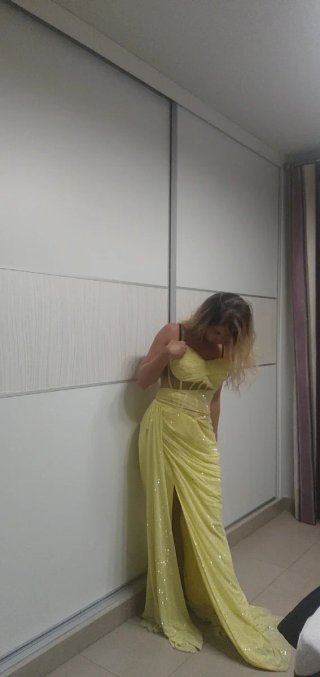 Vestido boda evento marca bicici coty l