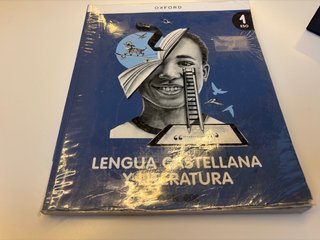 Lengua castellana y literatura 1o ESO