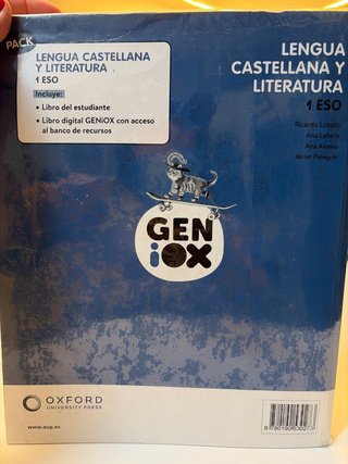 Lengua castellana y literatura 1o ESO