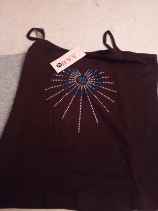 2 Camisetas de Tirantes con Adornos