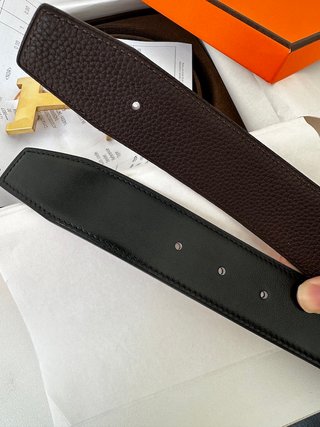 Hermes H hebilla dorada