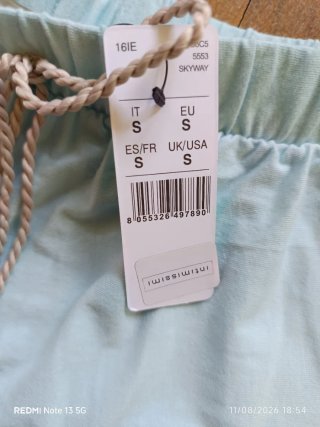 Pijama Verano Intimissimi Azul