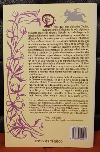 El caballero de la armadura oxidada