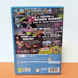 SPLATOON GIOCO PER NINTENDO WII U PAL MULTILINGUA