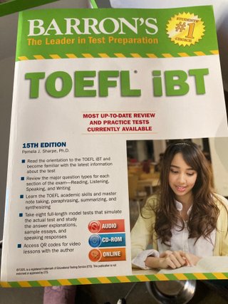 TOEFL iBT Superpack 4 Books + Practice Tests
