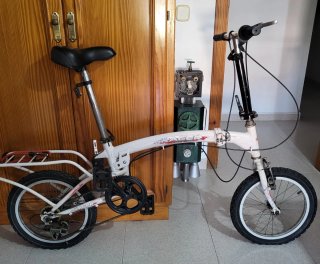 Bicicleta plegable RACER