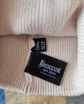 Cappello Boxeur Des Rues Beige Oro