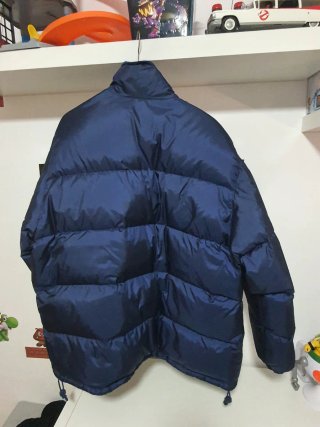 Chaqueta de Plumas Adidas Azul