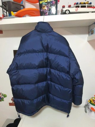 Chaqueta de Plumas Adidas Azul