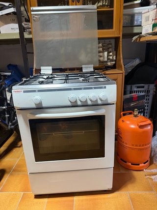 Cocina de gas Corbero